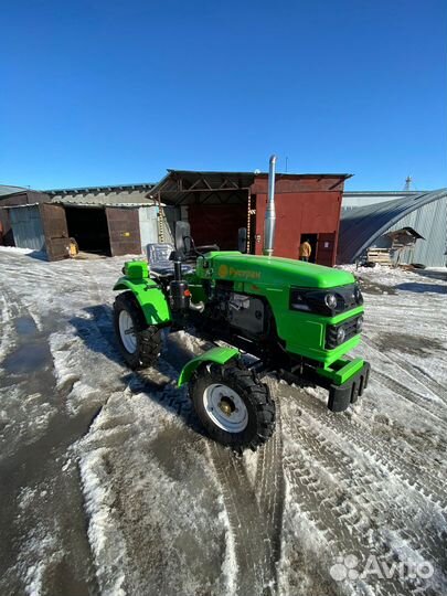 Мини-трактор РУСТРАК Р-21, 2022