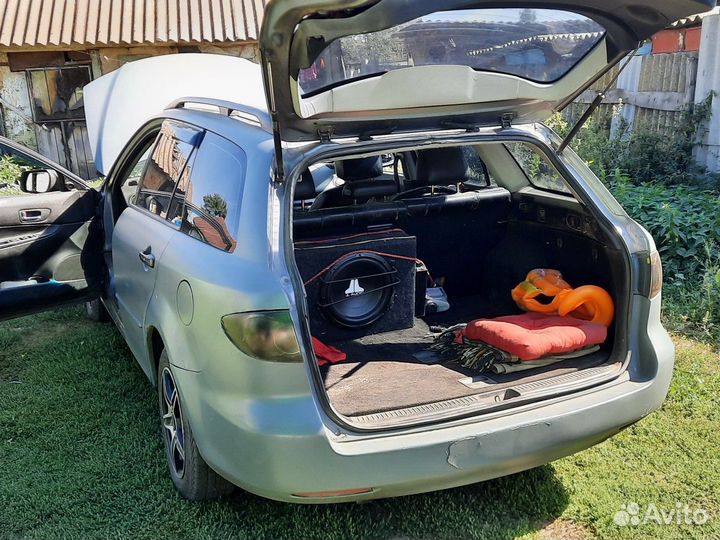 Mazda 6 2.3 МТ, 2002, 373 000 км