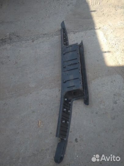 Накладка заднего бампера Мерседес X-class