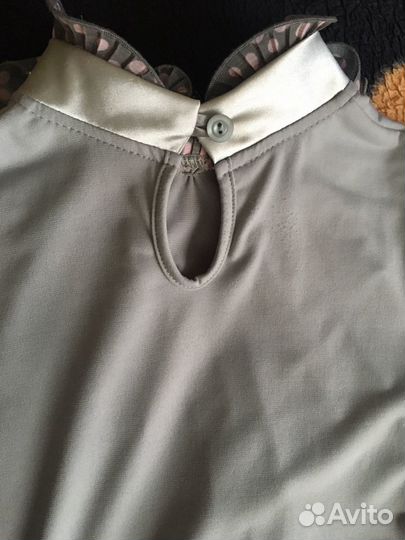 Блузка школьная