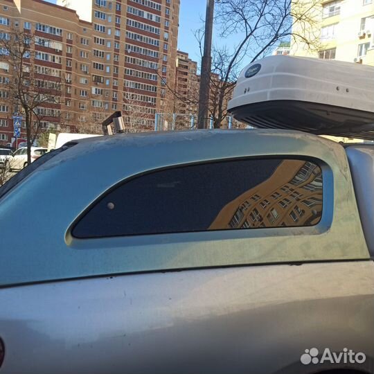 Кунг для mitsubishi l200