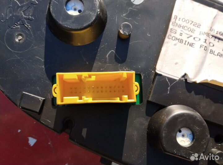 Приборная панель peugeot 308