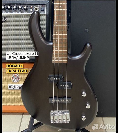 Бас гитара cort action PJ