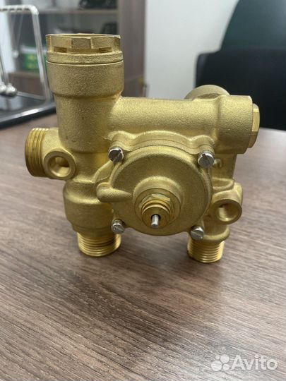 Трехходовой клапан 8023/8029 нов nevalux 15034