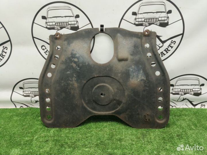 Защита двигателя Toyota Land Cruiser Prado KZJ95