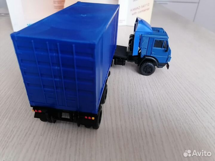 Элекон камаз-54112 контейнеровоз