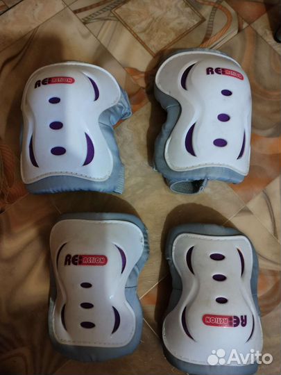 Детские ролики и защита