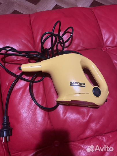 Паровая швабра пароочиститель karcher