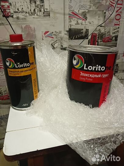 Эпоксидный грунт Loritone