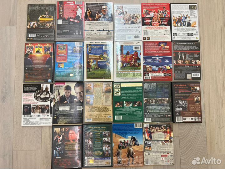 Лицензионные DVD фильмы на русском языке