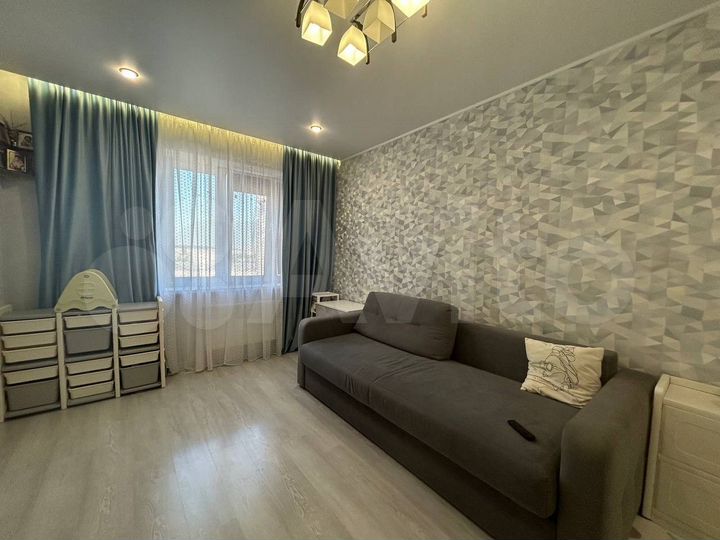1-к. квартира, 42,1 м², 6/23 эт.