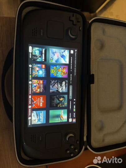 Steam deck lcd 512gb