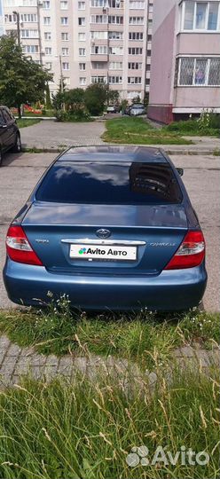 Toyota Camry 2.4 AT, 2003, 341 000 км