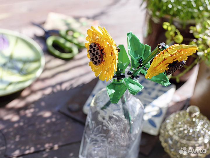 Lego 40524 Sunflower Flowers / Лего Цветы