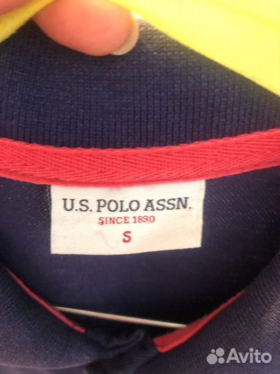 U.S. polo assn поло мужское