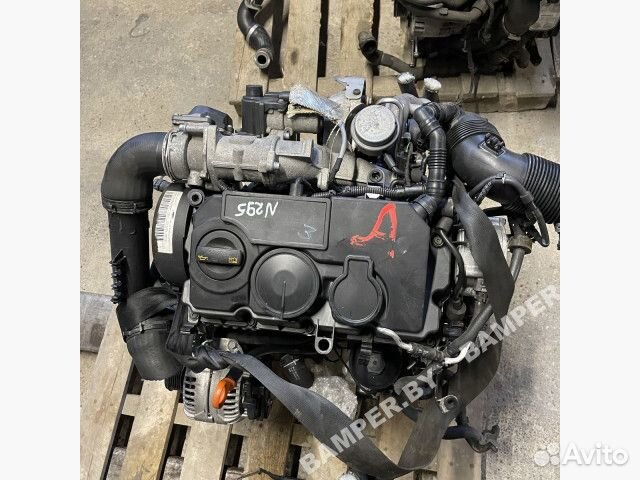 BLS Двигатель к Seat Altea (5P) I (2004–2009), 200