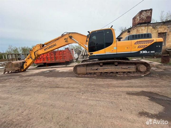 Аренда гусеничного экскаватора. Услуги экскаватора