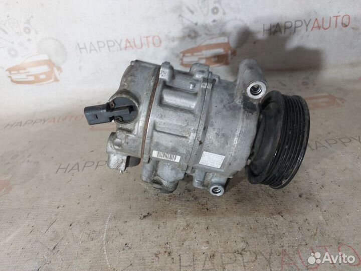 Компрессор кондиционера Skoda Octavia A5