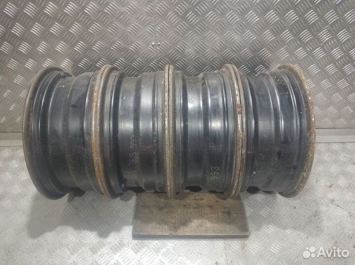 Диски штампованные R15 Ford C-MAX