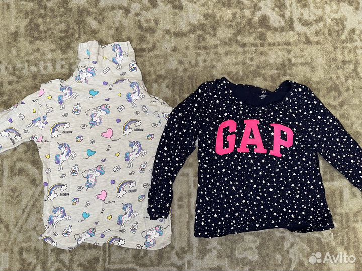 Пакет вещей (одежды) для девочки 116