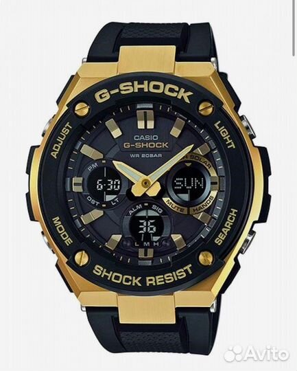 Спортивные часы Casio GST-S100G-1A