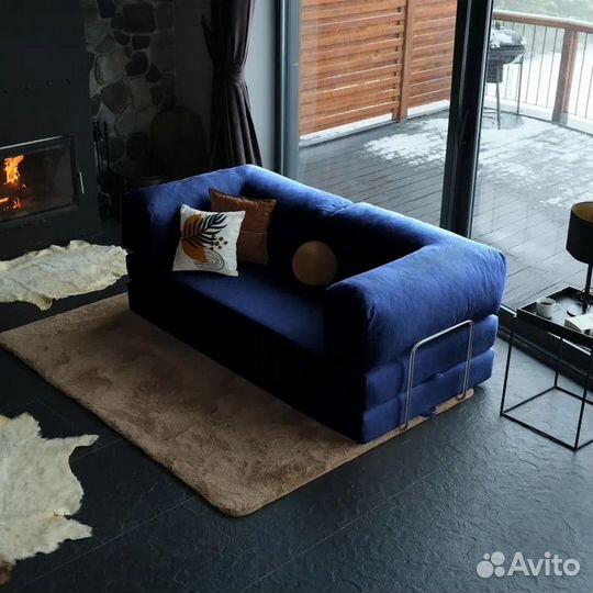 Диван тедди бескаркасный с ортопедическим матрасом