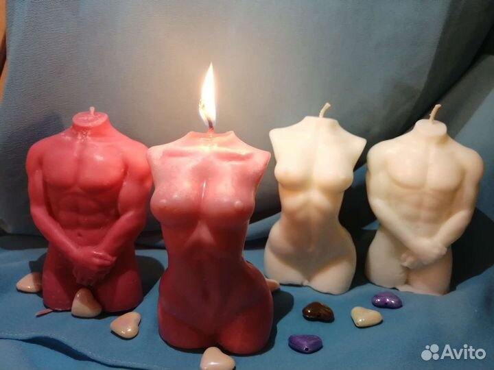 Свечи ручной работы