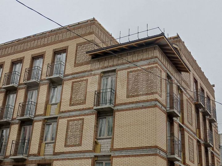 2-к. квартира, 58,3 м², 3/4 эт.