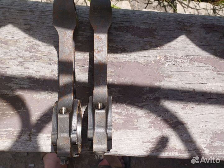 Шатуны 2.2 ford transit