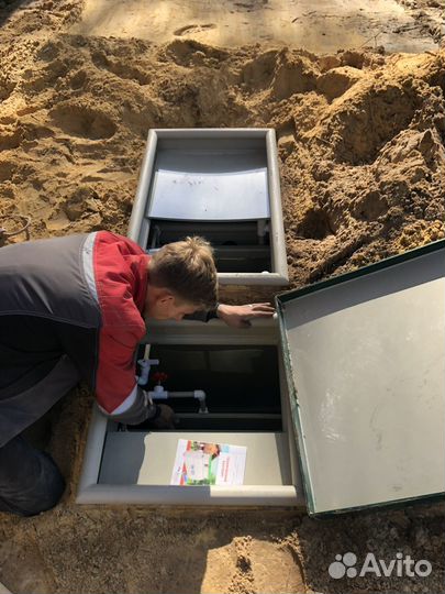 Канализация,септик,выгребная яма под ключ