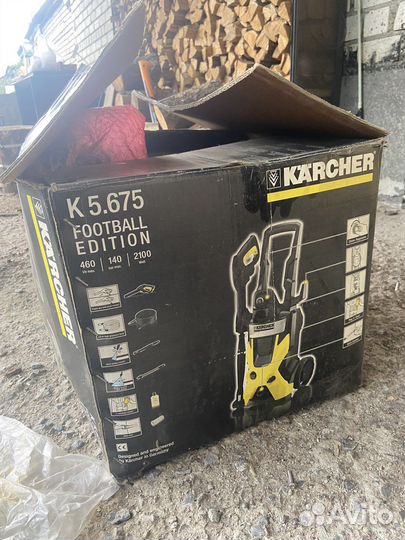 Мойка высокого давления karcher к 5