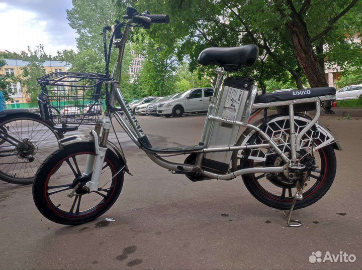 Электровелосипед бу