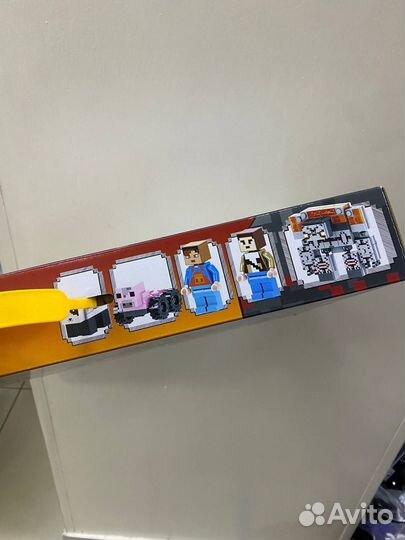 Конструктор Майнкрафт 