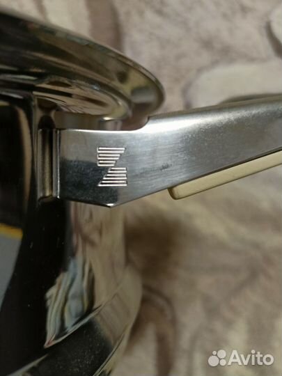 Дуршлаг zepter + подарок терка zepter