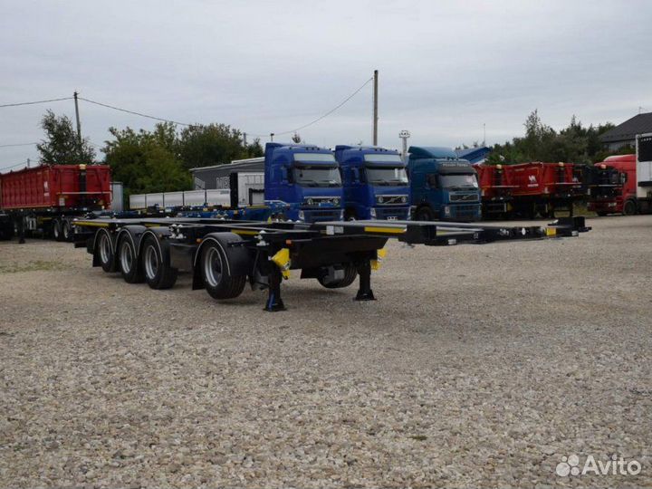 Полуприцеп контейнеровоз Тонар K4-U (99891), 2023