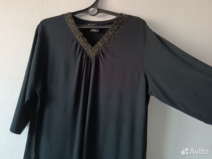 Блузка женская 56 трикотажная