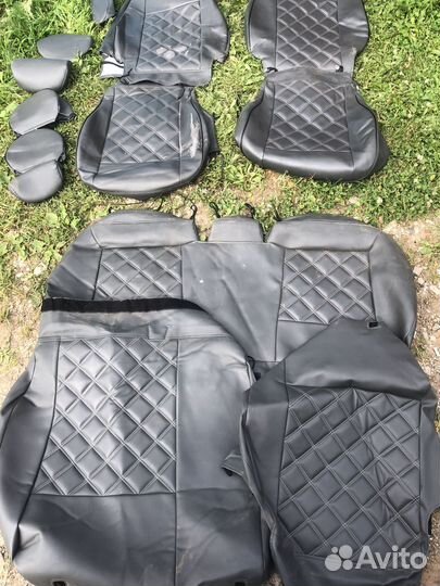 Чехлы на kia rio 2