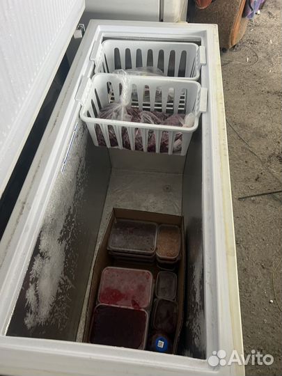 Морозильный ларь бу