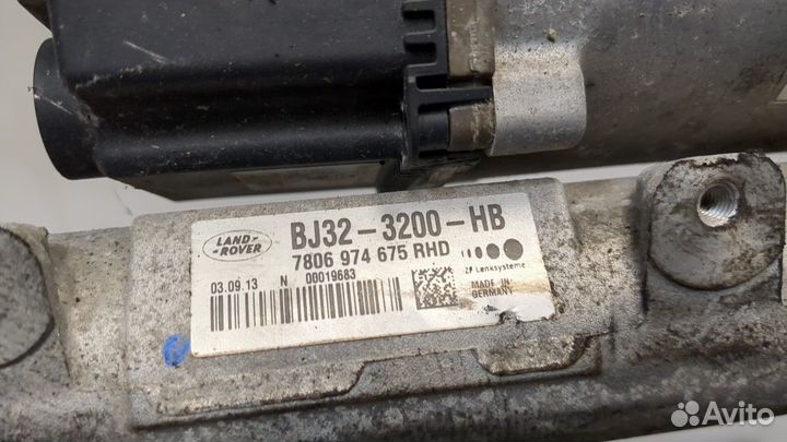 Рейка рулевая без г/у Tesla Model S, 2013