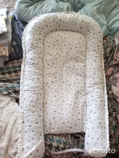 Кокон+ подушка для новорожденных