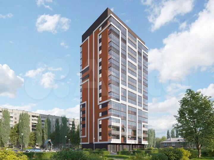 Квартира-студия, 28,3 м², 2/16 эт.