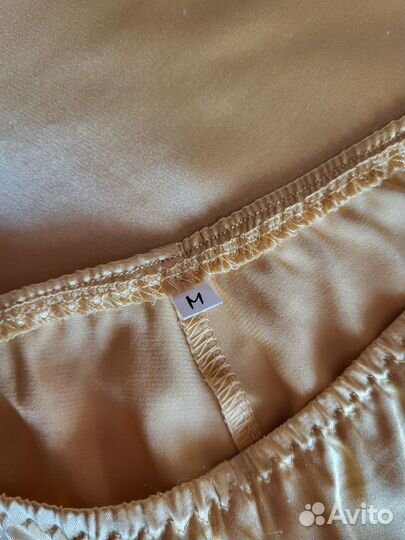 Пижама женская шелковая