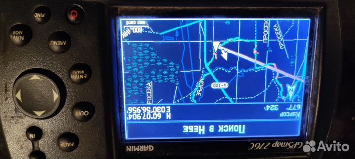 Навигатор garmin 276cx