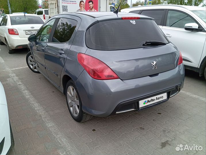 Peugeot 308 1.6 AT, 2008, 252 000 км