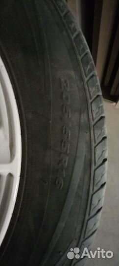 Колеса 205 55 16 летние бу
