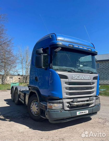 Scania G440, 2018