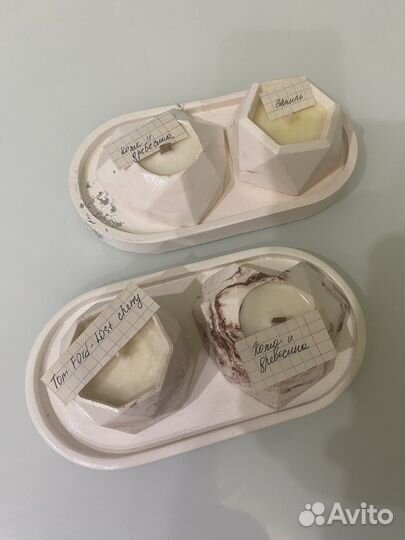 Ароматизированные свечи