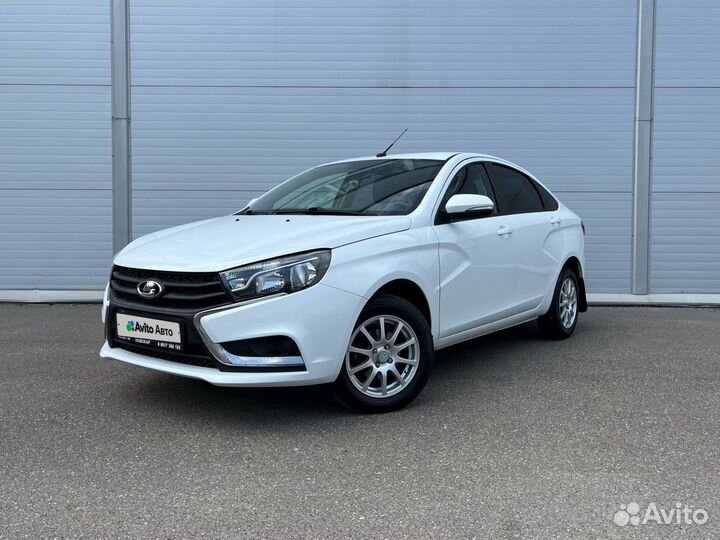 LADA Vesta 1.6 AMT, 2018, 100 000 км