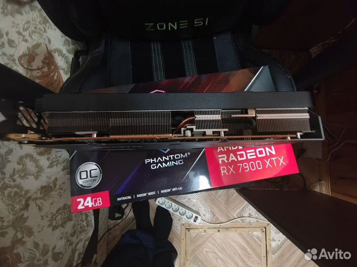 Видеокарта Gigabyte rx7800 xt