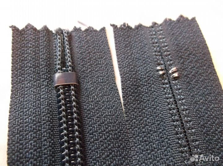 Молния неразъёмная 20 см. и 16см. YKK